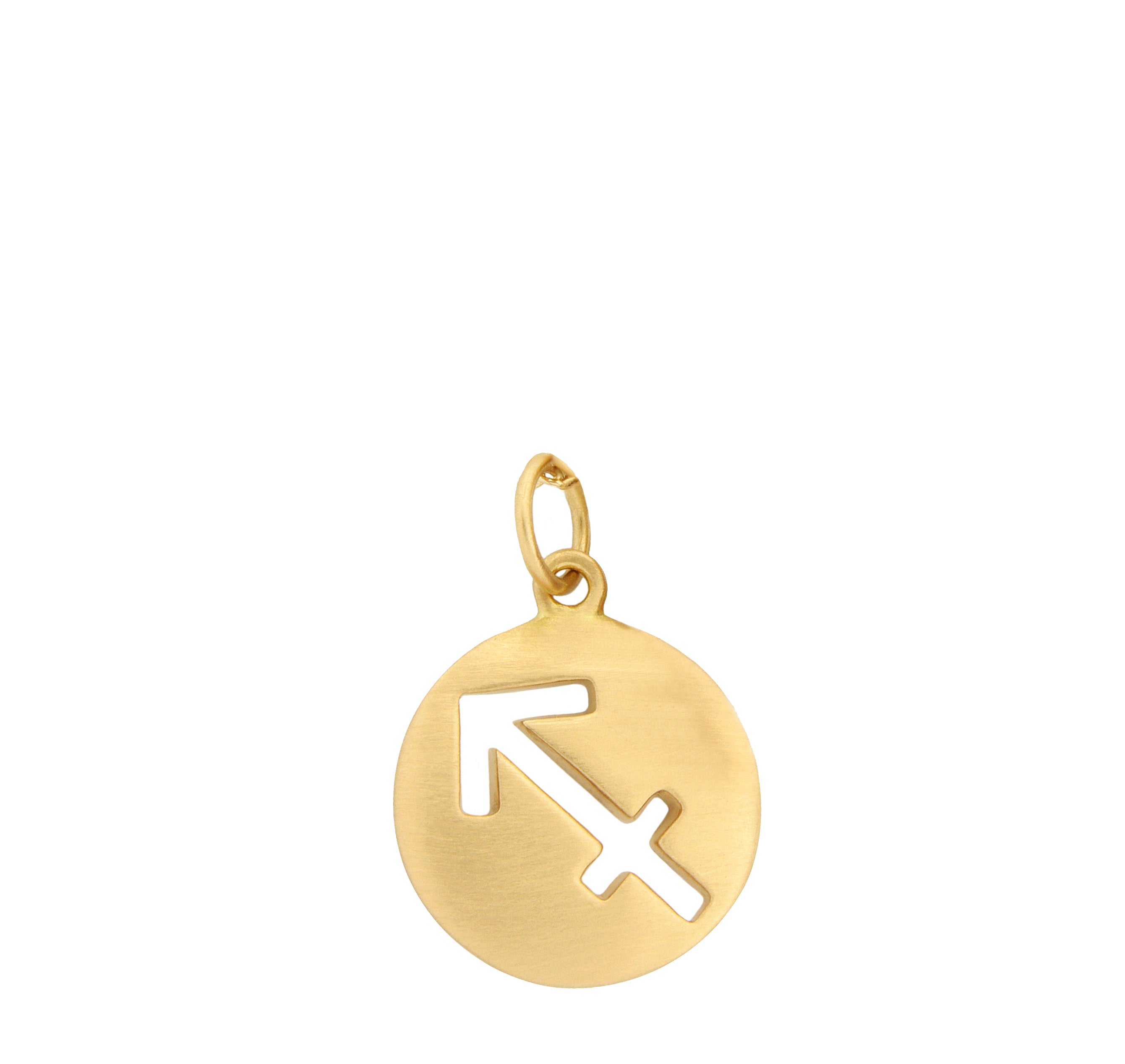 Sagittarius hot sale charm necklace