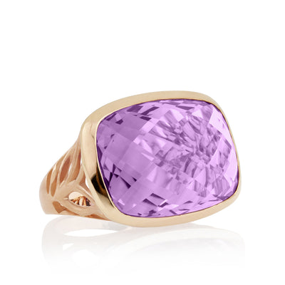 Rose de France East-West Bold Ring